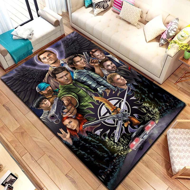Alfombra de franela con estamp - Commercial Print Model reseña y precio