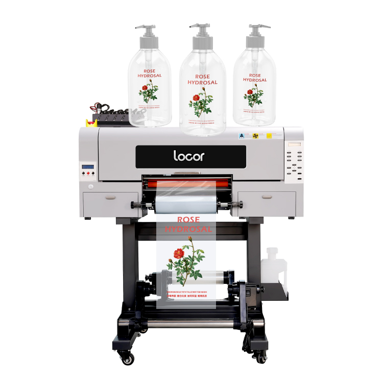 Impresora UV DTF Locor de 30 c - Laminator Cold Roll reseña y precio