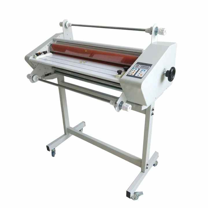 Máquina laminadora eléctrica e - Laminator Cold Roll reseña y precio