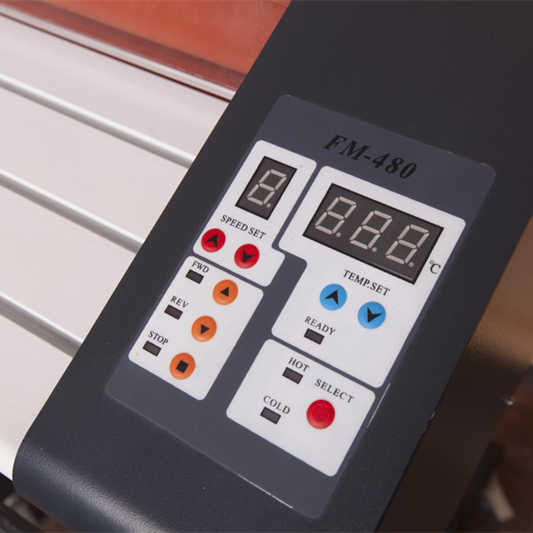 Máquina laminadora eléctrica e - Laminator Cold Roll reseña y precio