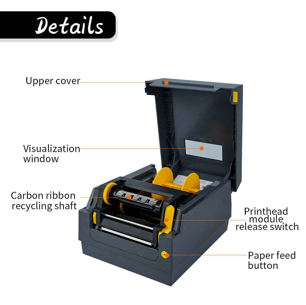 Impresora de Etiquetas de Códi - Commercial Printing Machine Price reseña y precio