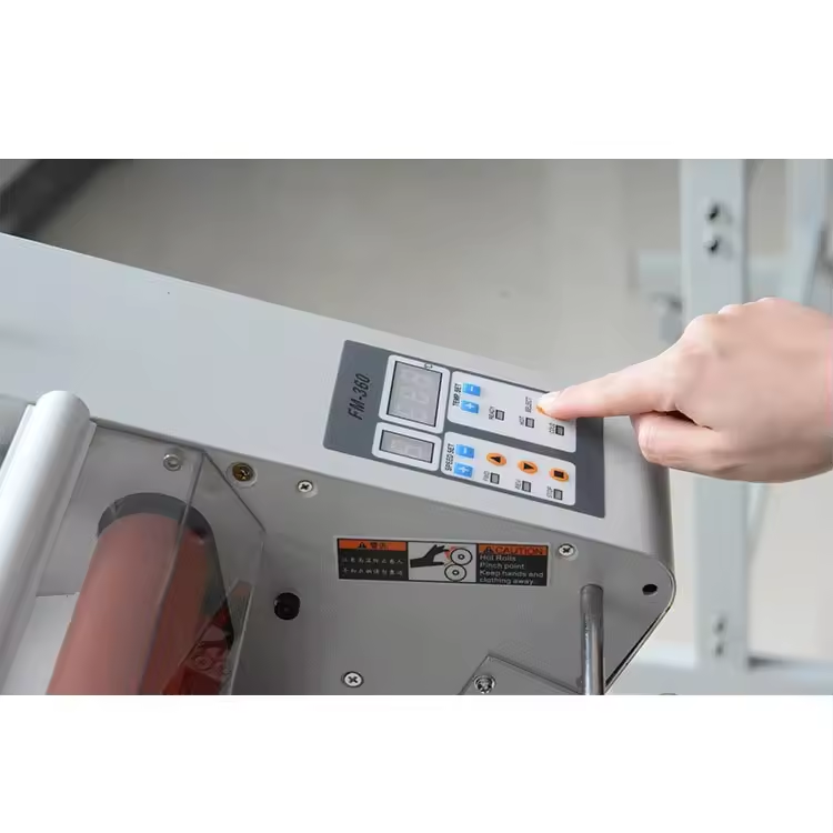 Laminadora Eléctrica de Escrit - Laminator Cold Roll reseña y precio