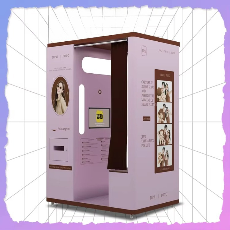 Cabina de fotos personalizada  - Commercial Printing Supplies reseña y precio