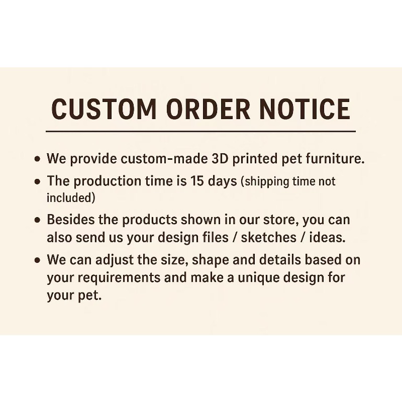 Muebles modernos para mascotas - Commercial Printing Supplies reseña y precio