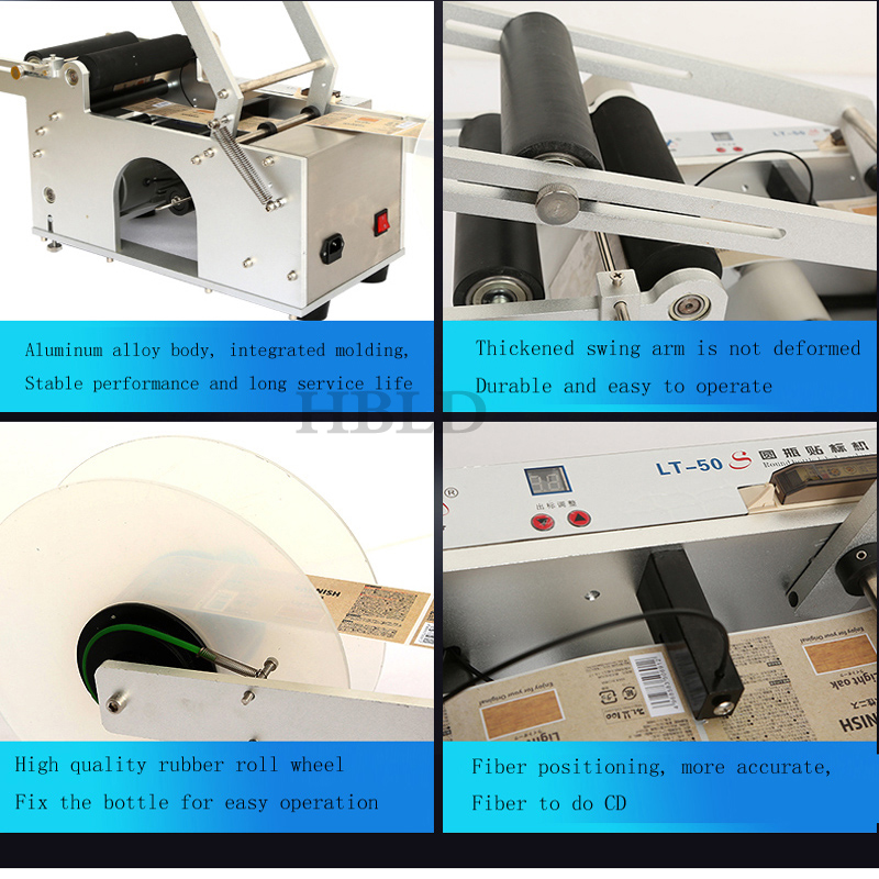Máquina Etiquetadora Automátic - Commercial Printing Machine Price reseña y precio