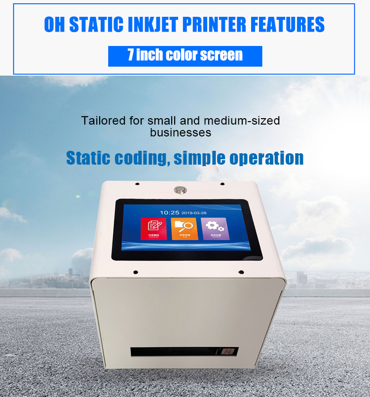 Máquina de impresión de fecha  - Commercial Printing Machine Price reseña y precio