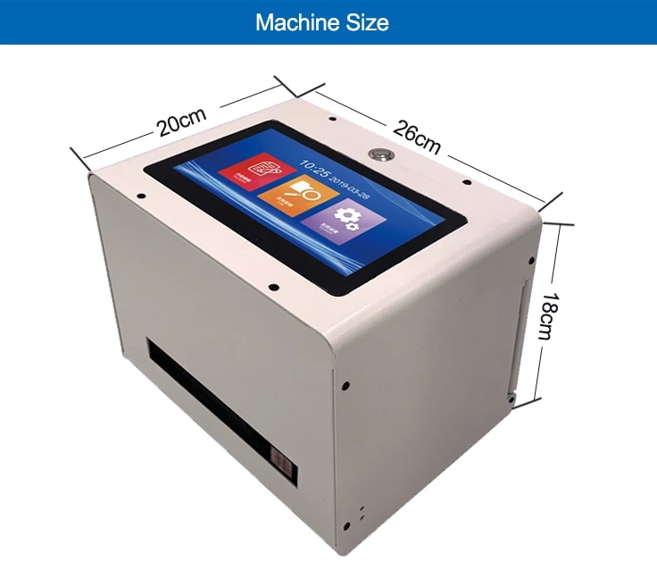 Máquina de impresión de fecha  - Commercial Printing Machine Price reseña y precio