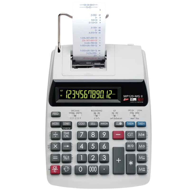 Calculadora imprimible Calcula - Commercial Printing Supplies reseña y precio
