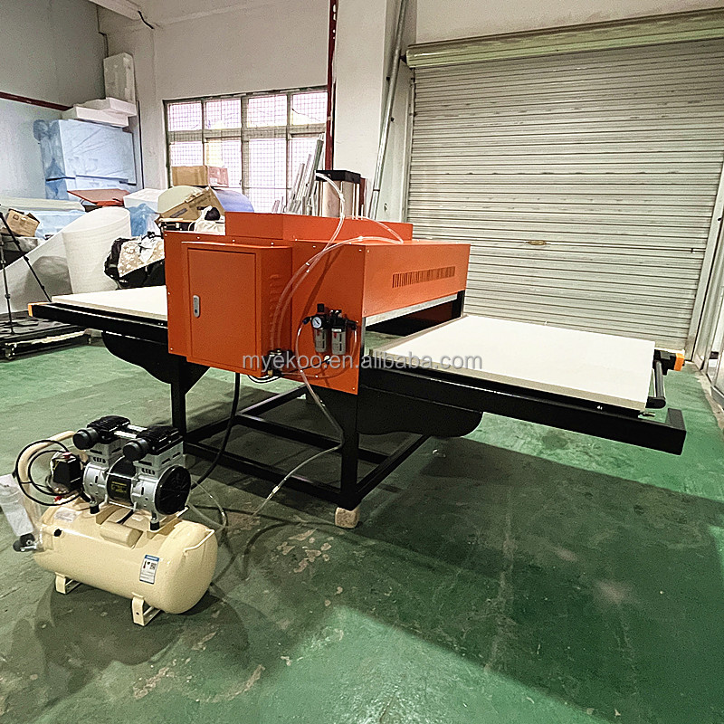 Máquina de prensa de calor neu - Commercial Printing Business reseña y precio