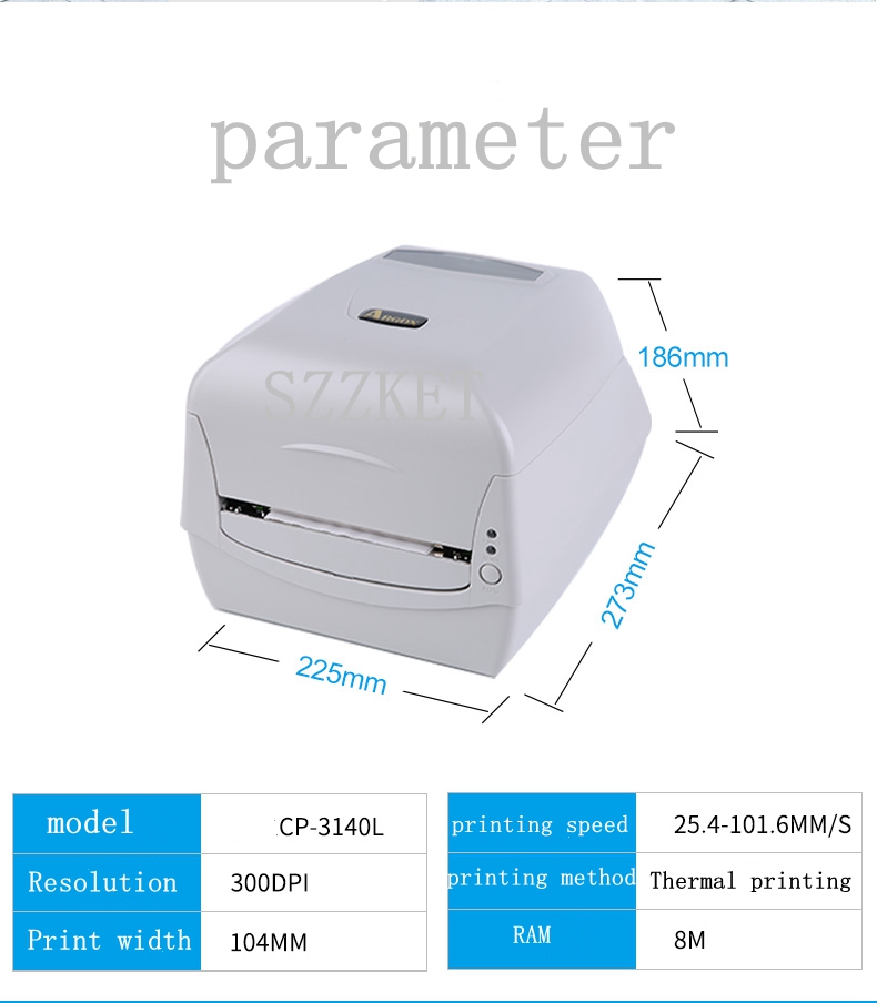 Impresora térmica de etiquetas - Commercial Printing Labels reseña y precio
