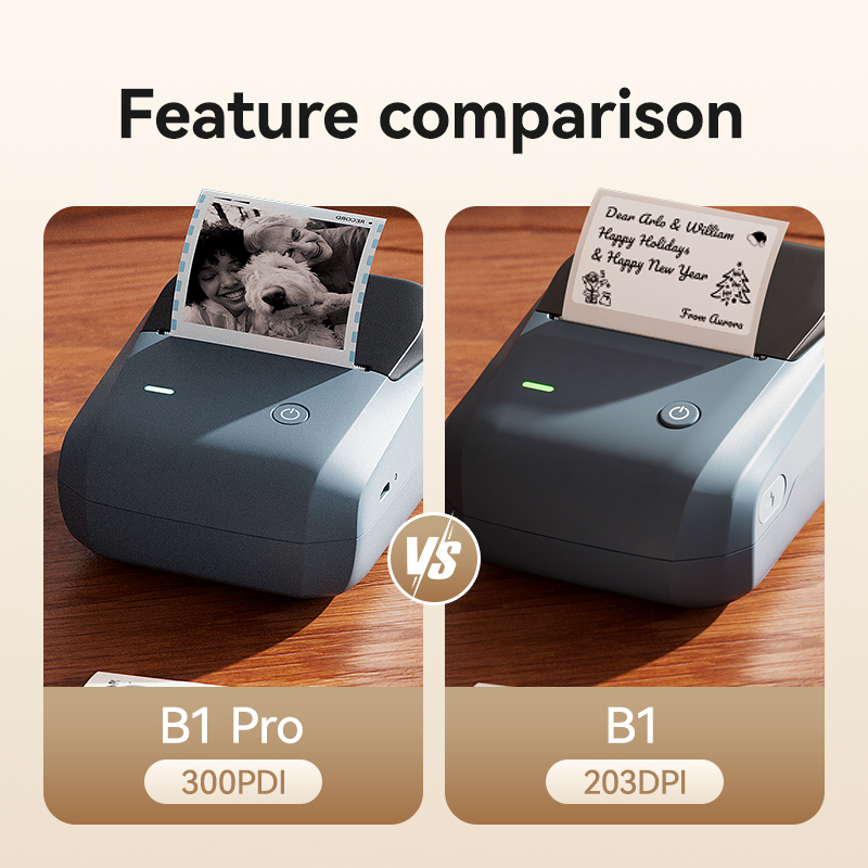 Impresora de Etiquetas Niimbot - Commercial Printing Business reseña y precio