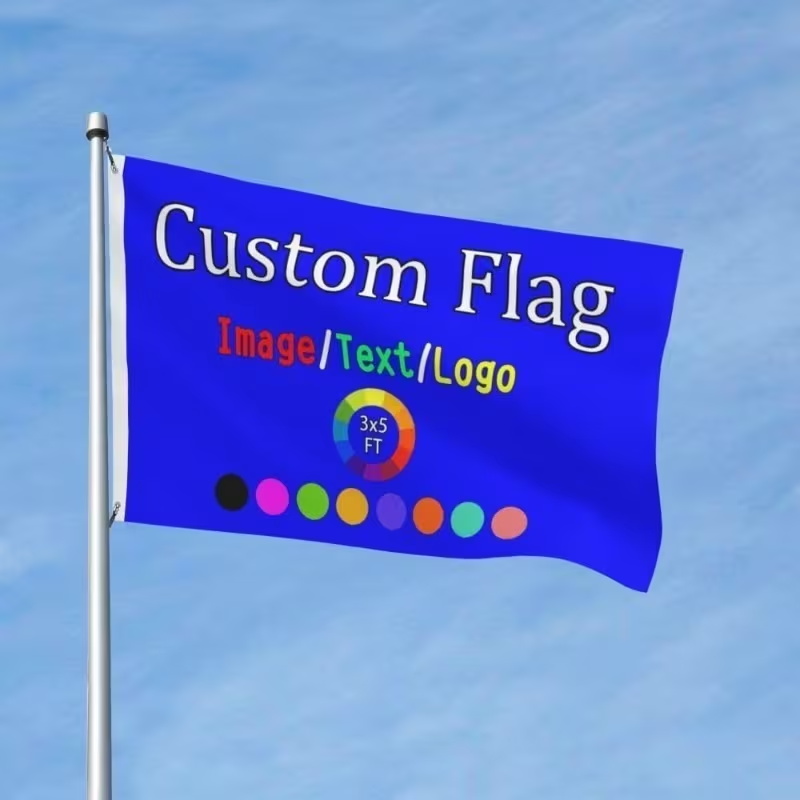 Bandera Personalizada con Logo - Commercial Printing Supplies reseña y precio