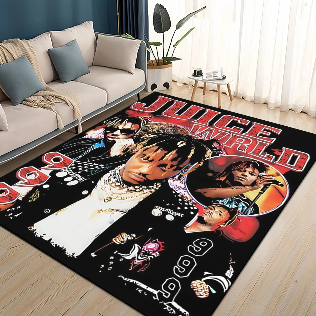 HOT Juice WRLD 999 3D Legend R - Commercial Printing For Sale reseña y precio