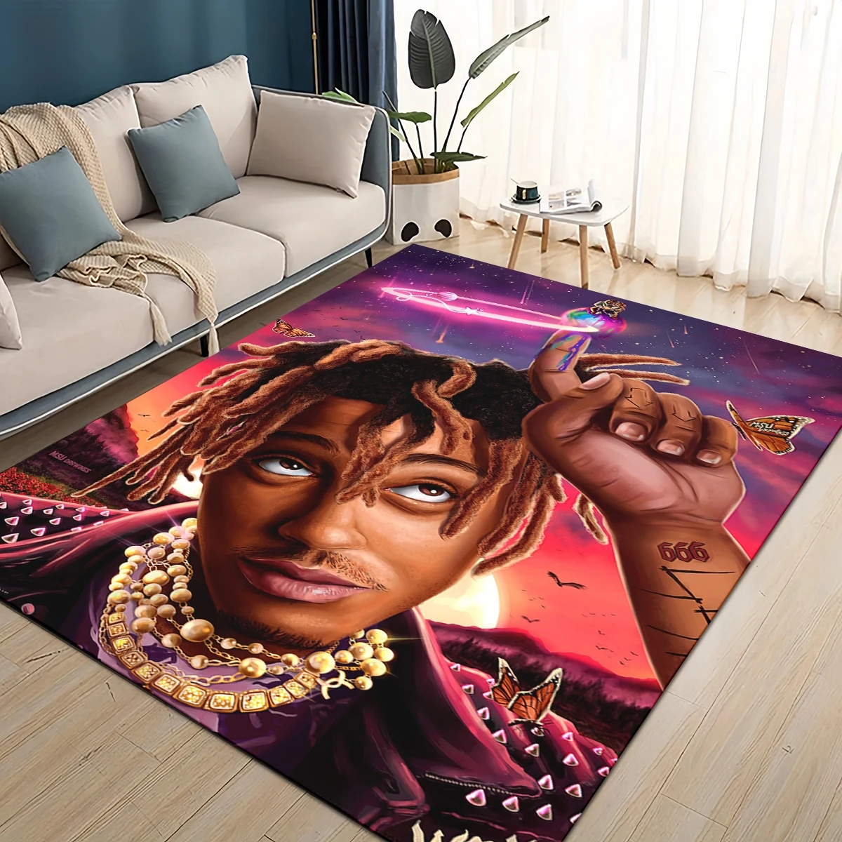 HOT Juice WRLD 999 3D Legend R - Commercial Printing For Sale reseña y precio