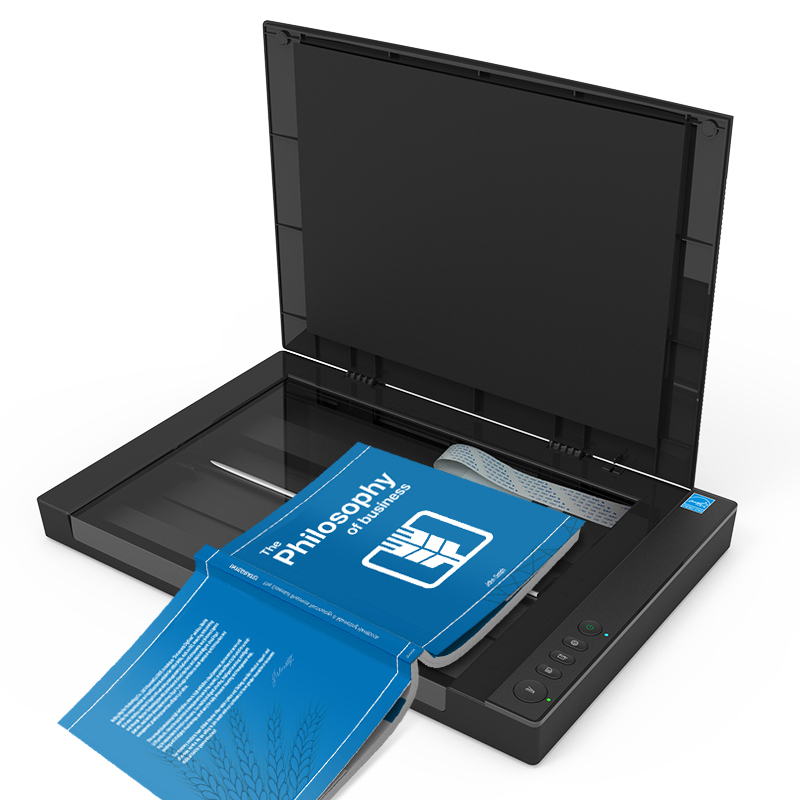 Escáner comercial de gran form - Commercial Printing Business reseña y precio
