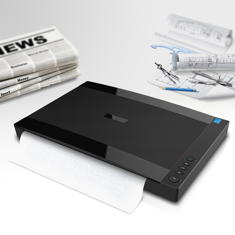 Escáner comercial de gran form - Commercial Printing Business reseña y precio