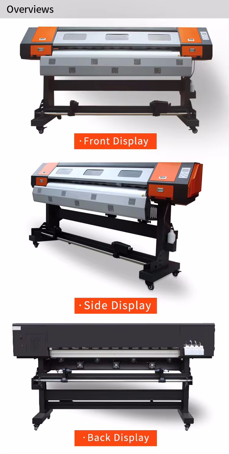 Impresora Plotter de 1,8 m, má - Commercial Printing Machine Price reseña y precio