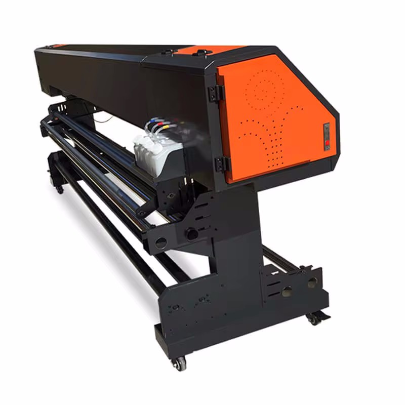 Impresora Plotter de 1,8 m, má - Commercial Printing Machine Price reseña y precio