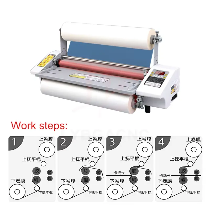 Máquina Laminadora en Oferta,  - Laminator Cold Roll reseña y precio