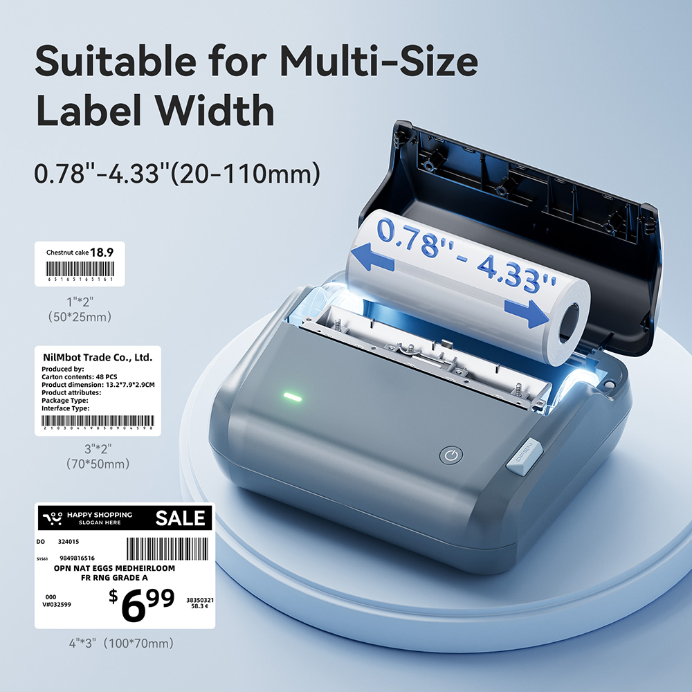 Impresora de etiquetas térmica - Commercial Printing Machine Price reseña y precio