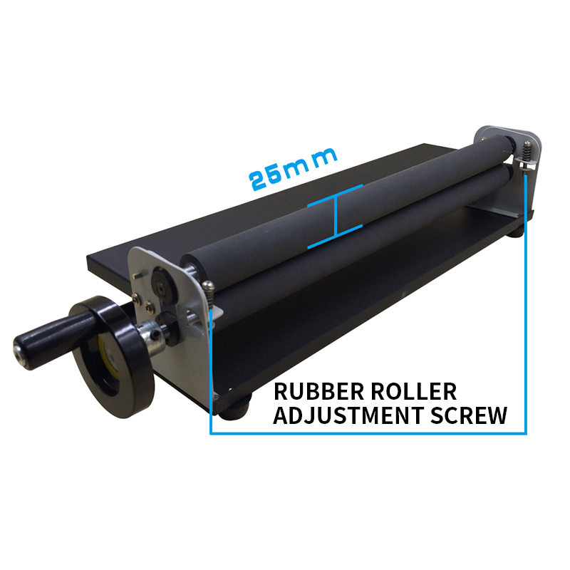 Máquina Manual de laminación e - Laminator Cold Roll reseña y precio