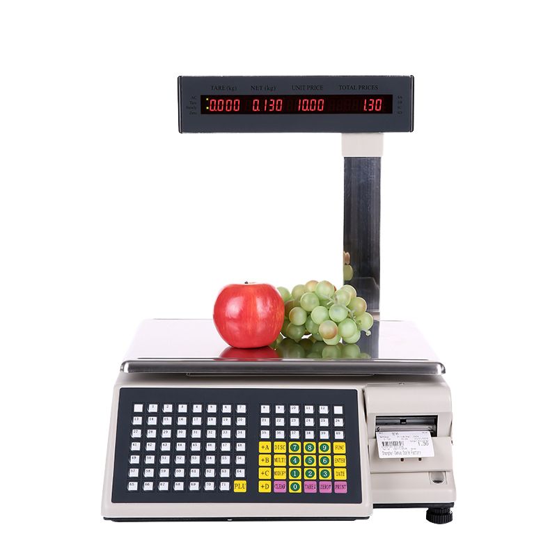 Báscula comercial para superme - Commercial Printing Labels reseña y precio