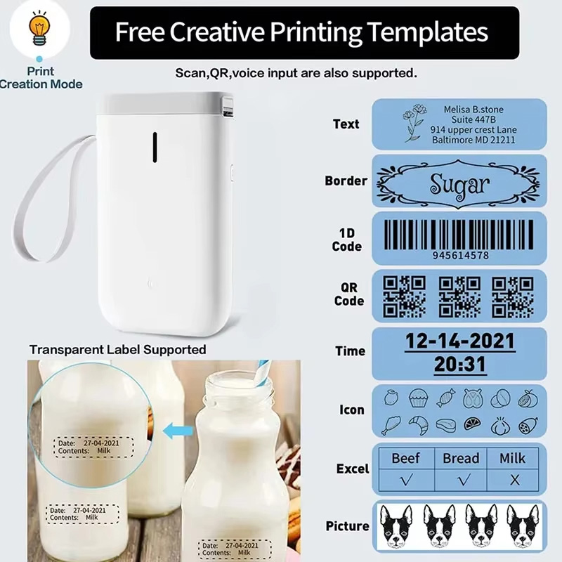 Niimbot Officia papel adhesivo - Commercial Printing Labels reseña y precio