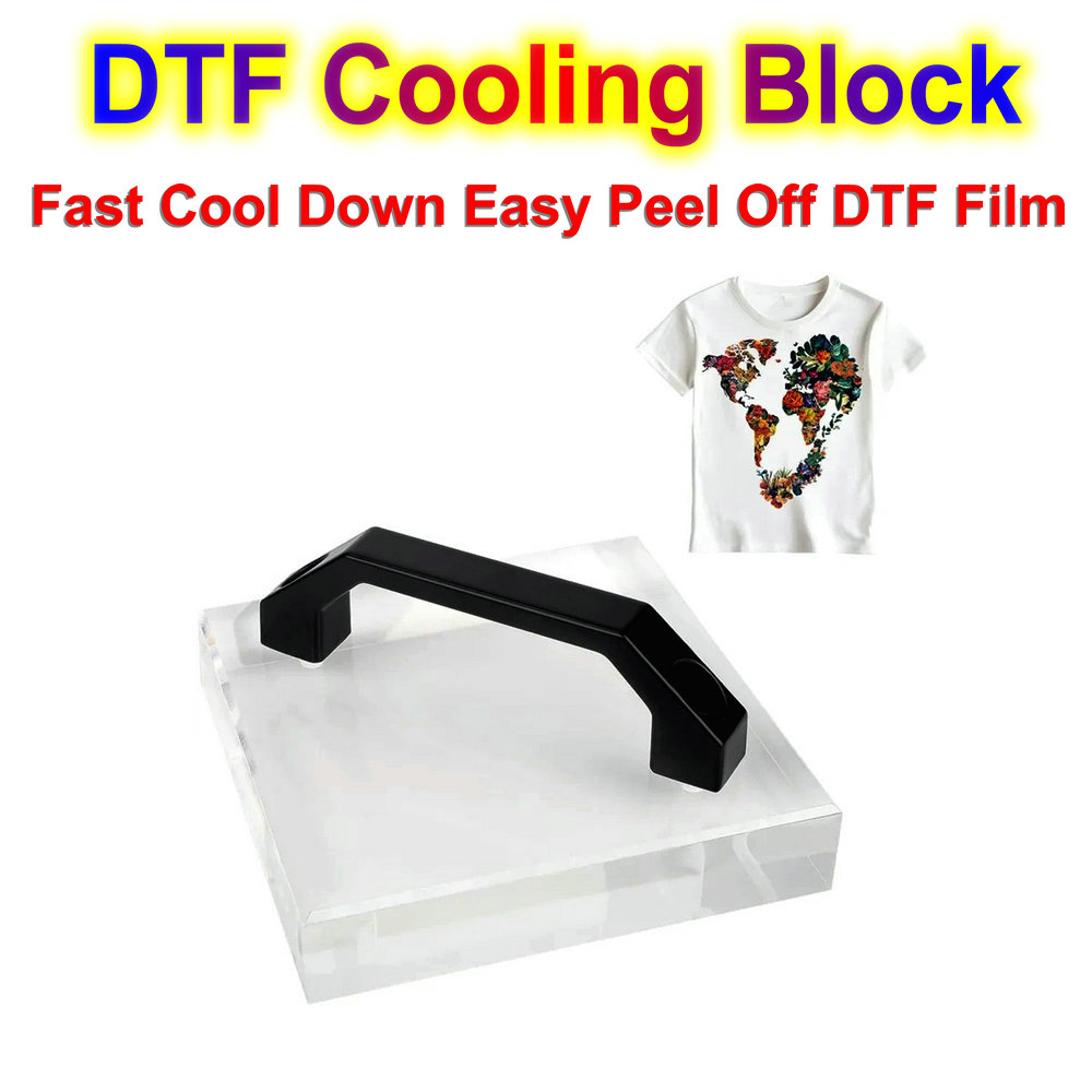 Bloque de enfriamiento DTF con - Dtf Hot Peel Film reseña y precio
