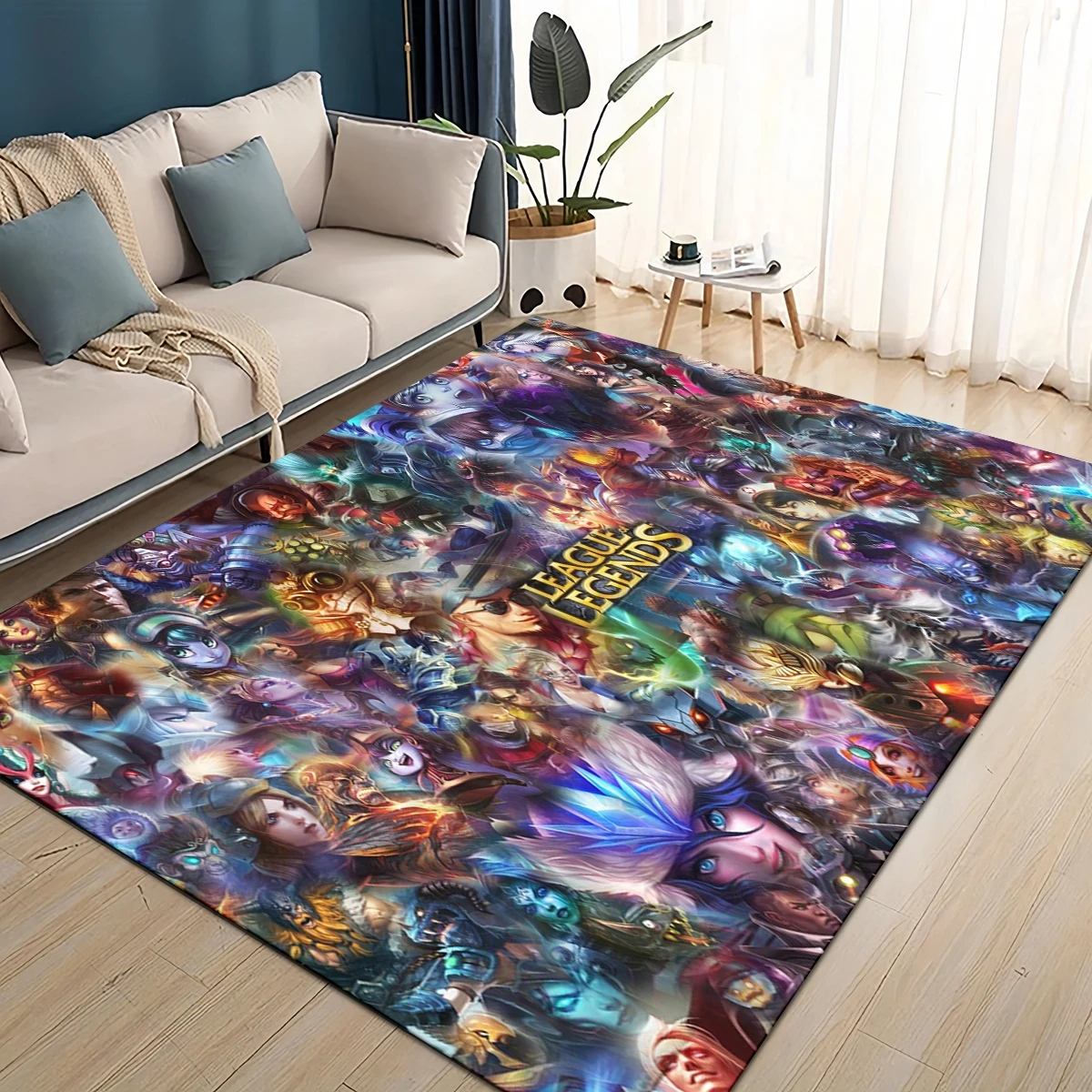 LOL 27 estilo Jinx League of L - Commercial Printing For Sale reseña y precio