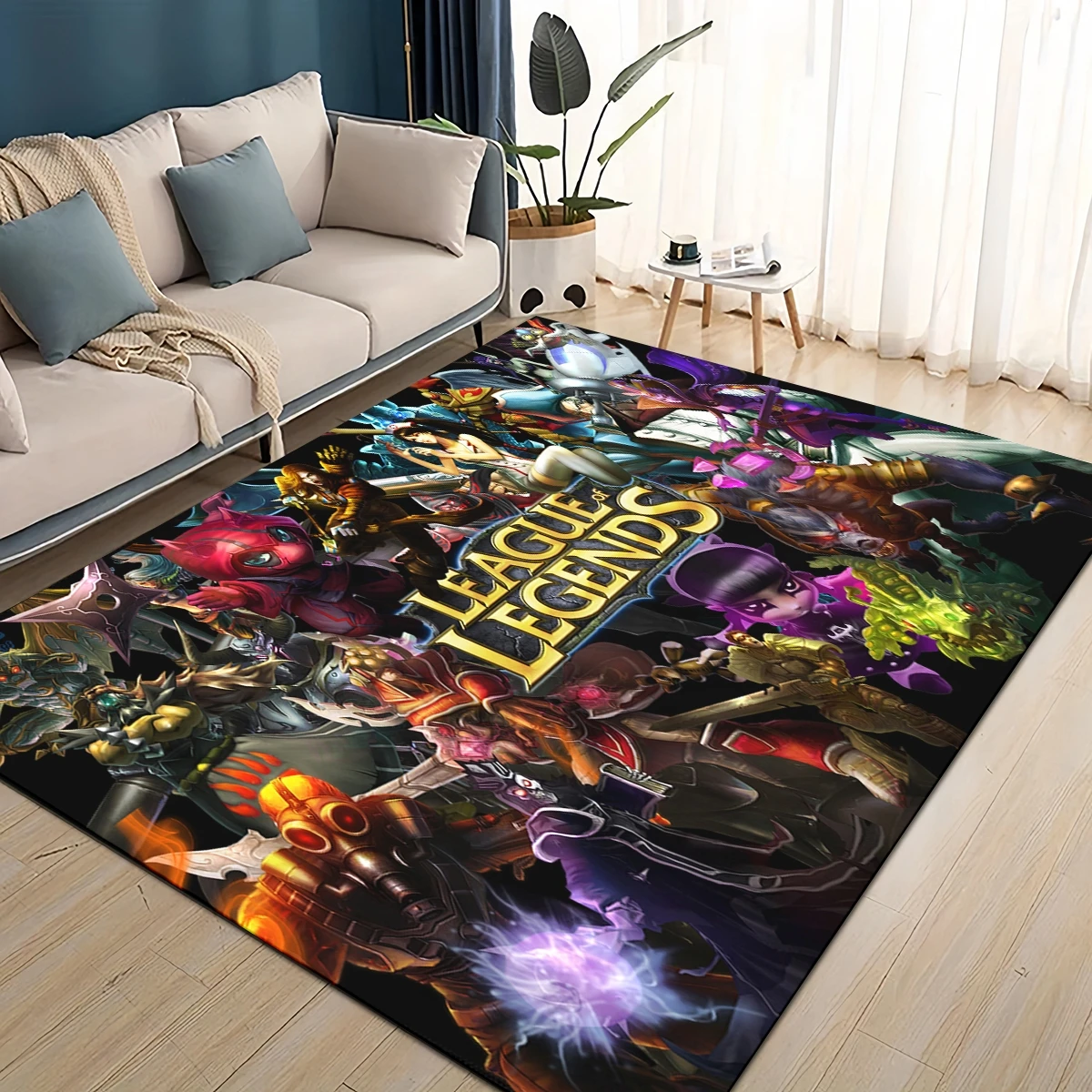 LOL 27 estilo Jinx League of L - Commercial Printing For Sale reseña y precio