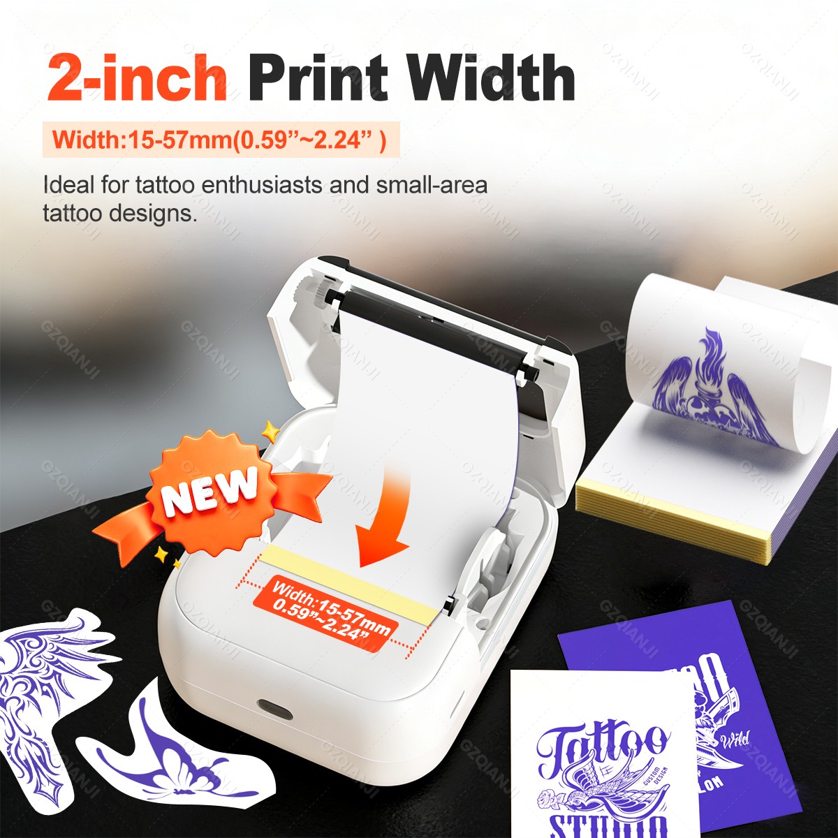 Mini Impresora Térmica de 57 m - Commercial Printing Labels reseña y precio