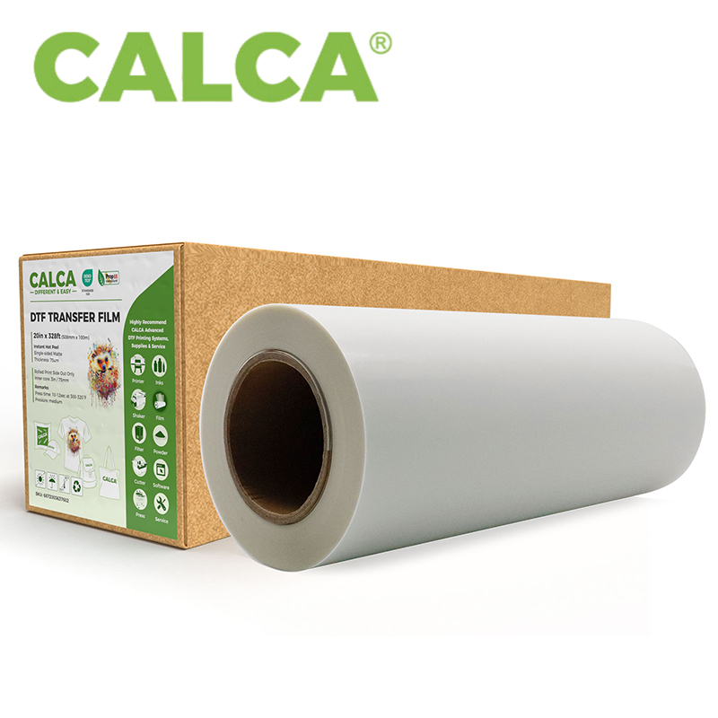 CALCA-Película de transferenci - Dtf Hot Peel Film reseña y precio