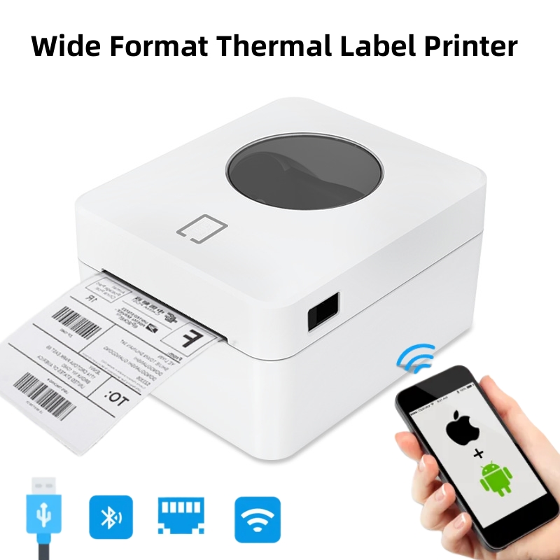 Impresora térmica portátil de  - Commercial Printing And Mailing reseña y precio