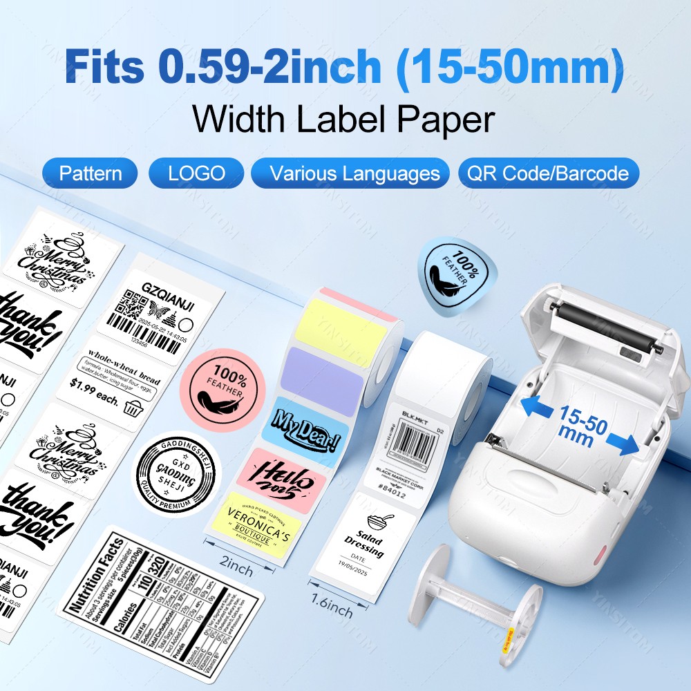 Impresora de etiquetas térmica - Commercial Printing Machine Price reseña y precio