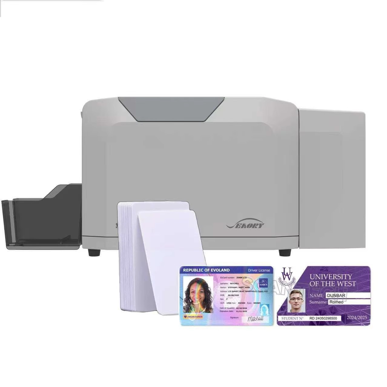 Impresora de Tarjetas de Ident - Commercial Printing Business reseña y precio